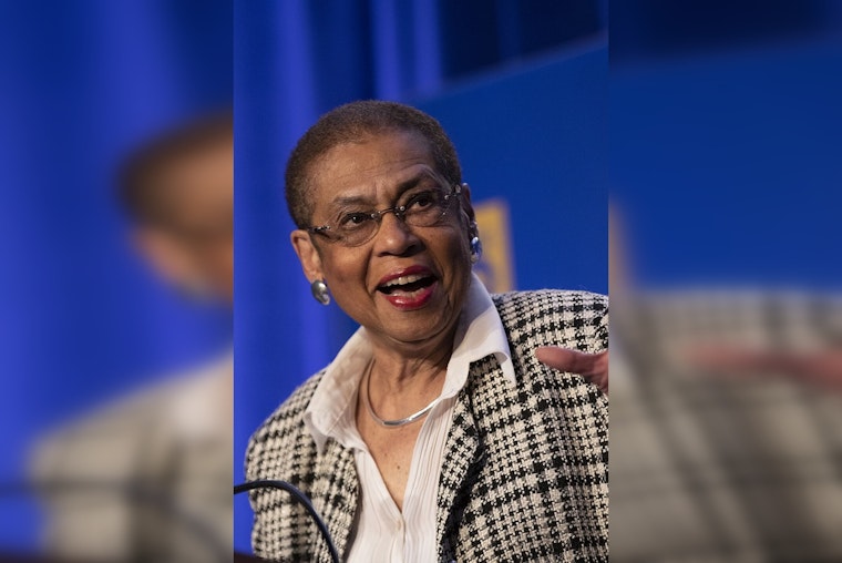 Congresswoman Norton Proposes Rebranding D.C. Titles, Advocates for Greater Autonomy Amid Controversial Statue Restoration