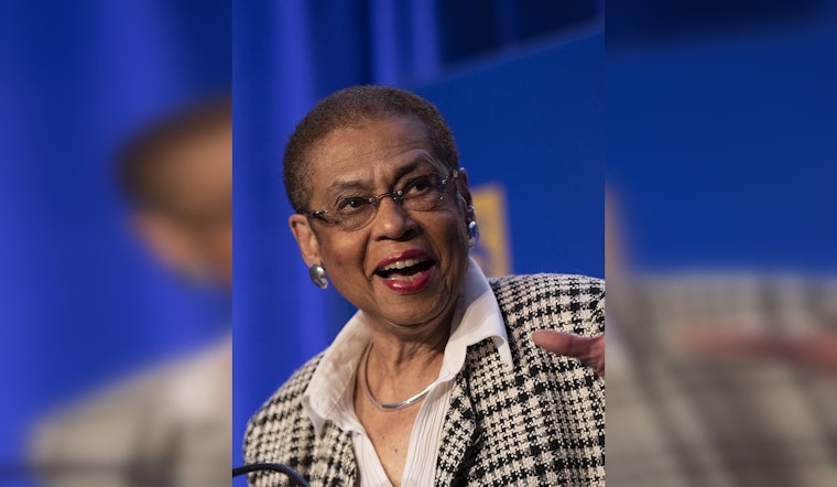 Congresswoman Norton Proposes Rebranding D.C. Titles, Advocates for Greater Autonomy Amid Controversial Statue Restoration