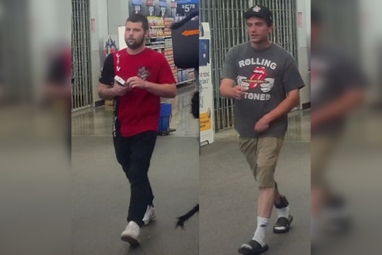 Constable Seeks Public Aid to Identify Suspects in Credit Card Theft in Spring Plaza