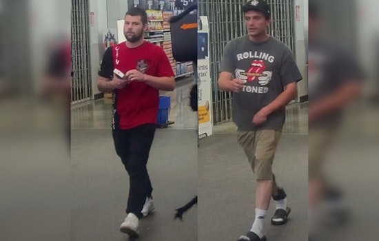 Constable Seeks Public Aid to Identify Suspects in Credit Card Theft in Spring Plaza