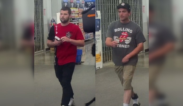 Constable Seeks Public Aid to Identify Suspects in Credit Card Theft in Spring Plaza