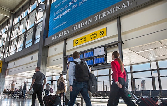 "Convergence / Austin": A New Cultural Beacon Takes Flight at Austin Airport by Local Artist Beili Liu
