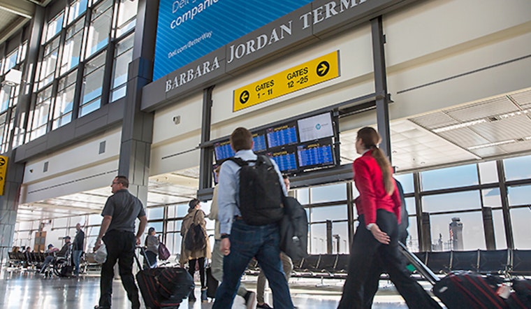 "Convergence / Austin": A New Cultural Beacon Takes Flight at Austin Airport by Local Artist Beili Liu