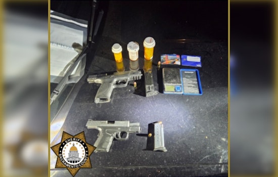 Convicted Felon Arrested After South Sacramento Standoff, Multiple Firearms and Narcotics Charges Laid