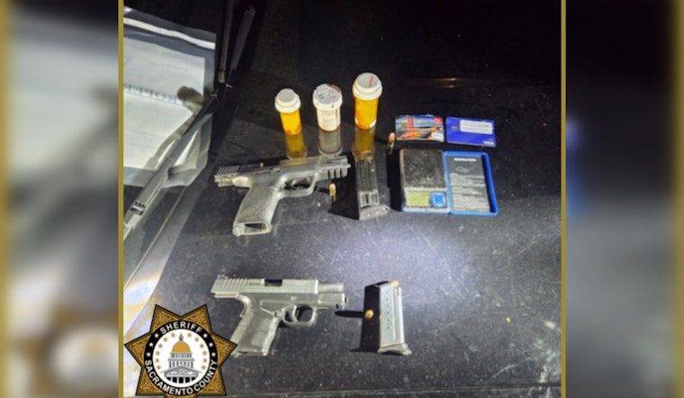 Convicted Felon Arrested After South Sacramento Standoff, Multiple Firearms and Narcotics Charges Laid