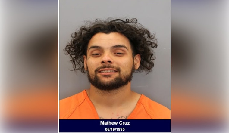 Convicted Felon Charged with Theft and Unlawful Firearm Possession in North Freeway Incident