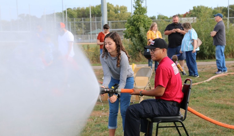 Coon Rapids Fire Department Hosts Open House for Community Engagement and Safety Education