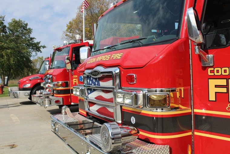 Coon Rapids Fire Department Hosts Open House, Strengthens Community Bonds with Demonstrations and Hands-On Activities
