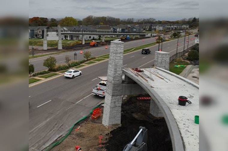 Coon Rapids Pedestrian Bridge Installation Delayed Due to Transport Damage