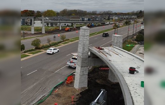 Coon Rapids Pedestrian Bridge Installation Delayed Due to Transport Damage