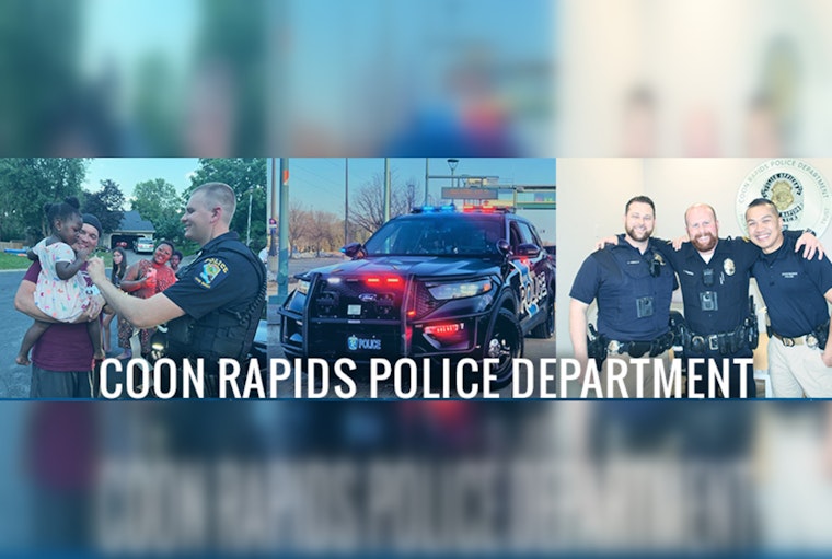 Coon Rapids Police Department Celebrates National First Responders Day, Commendations Pour In for Heroes in Uniform