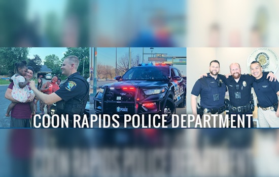 Coon Rapids Police Department Celebrates National First Responders Day, Commendations Pour In for Heroes in Uniform