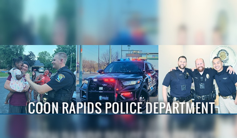 Coon Rapids Police Department Celebrates National First Responders Day, Commendations Pour In for Heroes in Uniform