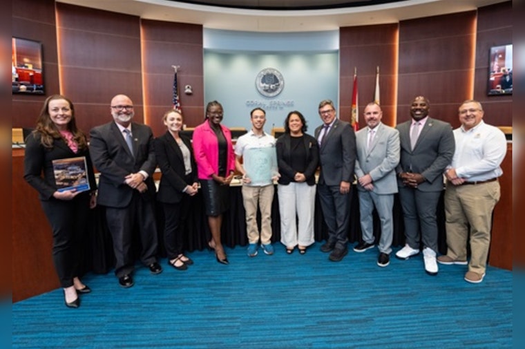 Coral Springs Awarded Prestigious LEED Gold Certification for Sustainable Urban Efforts