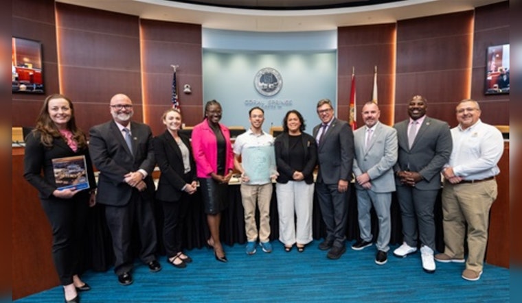 Coral Springs Awarded Prestigious LEED Gold Certification for Sustainable Urban Efforts