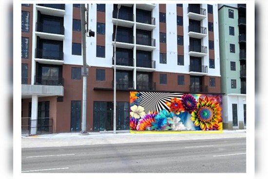 Coral Springs Set for New Public Mural, City Commission to Decide on CJ Hungerman's Vibrant Design