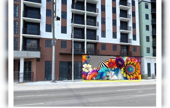 Coral Springs Set for New Public Mural, City Commission to Decide on CJ Hungerman's Vibrant Design