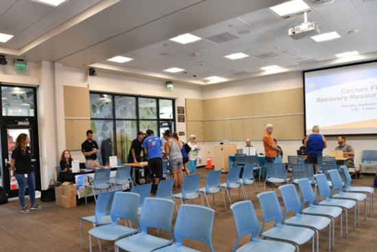 County Board Unanimously Approves Fee Waivers for Coches Fire Victims to Aid in Recovery