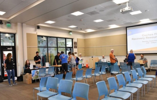County Board Unanimously Approves Fee Waivers for Coches Fire Victims to Aid in Recovery