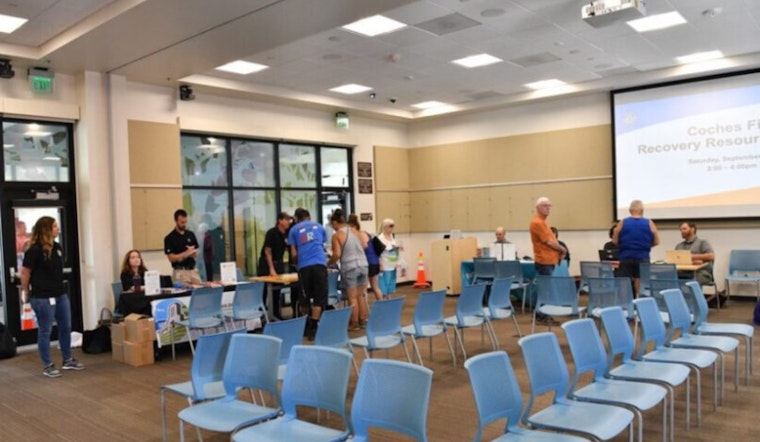 County Board Unanimously Approves Fee Waivers for Coches Fire Victims to Aid in Recovery
