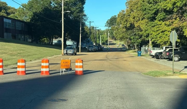 Covington Commuters Detour as Crews Remove Hazardous Tree from Shelton Park