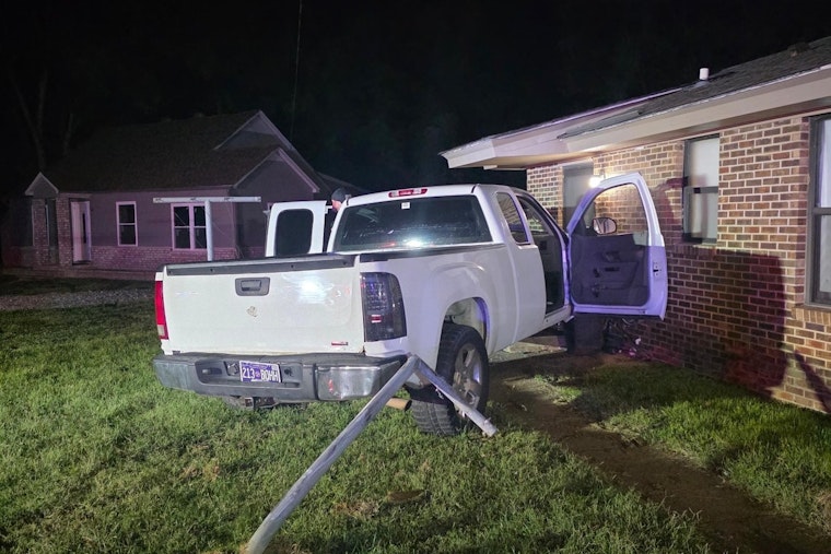 Covington Man Charged After Crashing Truck into Building and Fleeing Scene