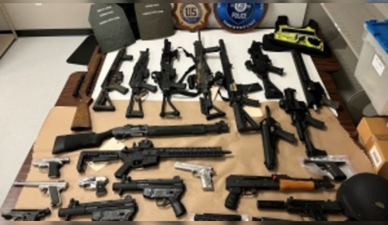 Crackdown in Seattle: DEA and Local Police Bust Drug and Gun Trafficking Rings, 10 Suspected Mobsters Caged