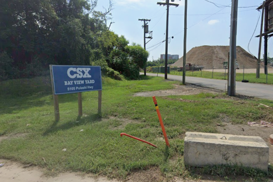 CSX Train Derails in East Baltimore: 18 Cars Off Rails, No Injuries Reported