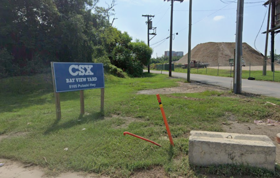 CSX Train Derails in East Baltimore: 18 Cars Off Rails, No Injuries Reported