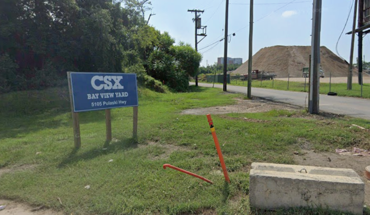 CSX Train Derails in East Baltimore: 18 Cars Off Rails, No Injuries Reported