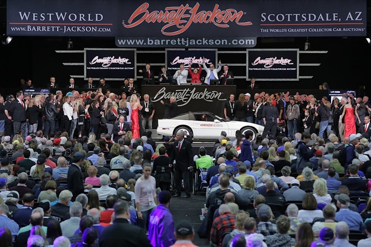 Custom Motorcycle Crafted by Paul Cox to be Auctioned by Barrett-Jackson in Scottsdale for Veterans' Aid