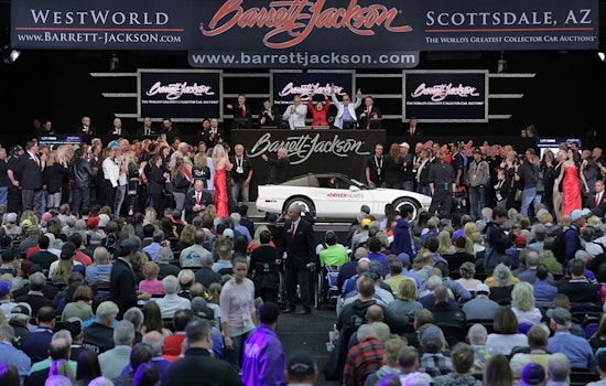 Custom Motorcycle Crafted by Paul Cox to be Auctioned by Barrett-Jackson in Scottsdale for Veterans' Aid