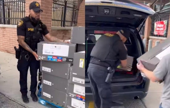 VIDEO: Cuyahoga County Prepares for Largest Trunk or Treat Event with Major Candy Donation from Area Walmarts