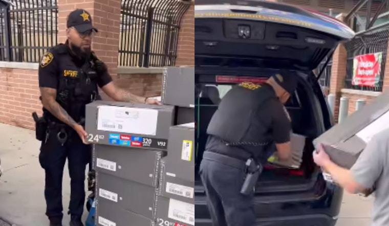 VIDEO: Cuyahoga County Prepares for Largest Trunk or Treat Event with Major Candy Donation from Area Walmarts