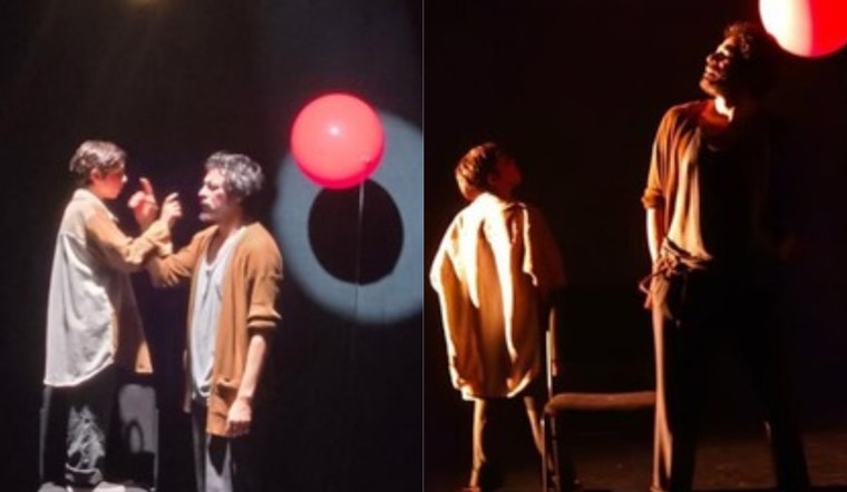 Dallas Arts Festival Opens with Venezuelan/Chicago Troupe's "The Delicate Tears of the Waning Moon" and Chicano Comedy "El Pazchuco for Prez" at Latino Cultural Center