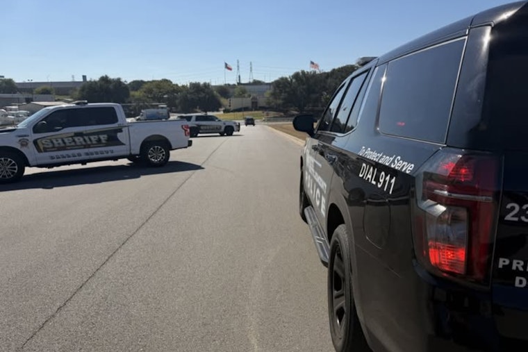 Dallas County Sheriff's Office and White Settlement Police Nab Suspect on Child Assault Charges After Foot Chase