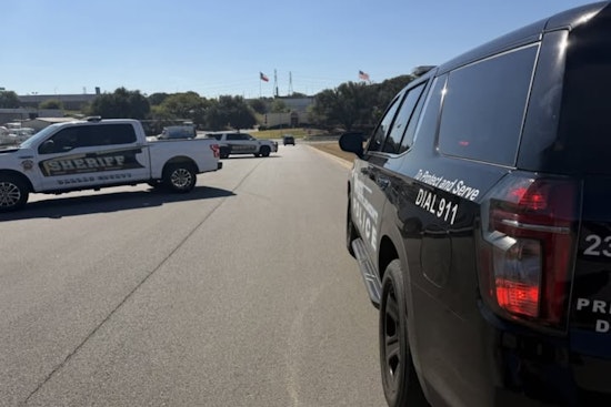 Dallas County Sheriff's Office and White Settlement Police Nab Suspect on Child Assault Charges After Foot Chase