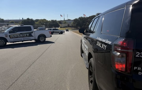 Dallas County Sheriff's Office and White Settlement Police Nab Suspect on Child Assault Charges After Foot Chase