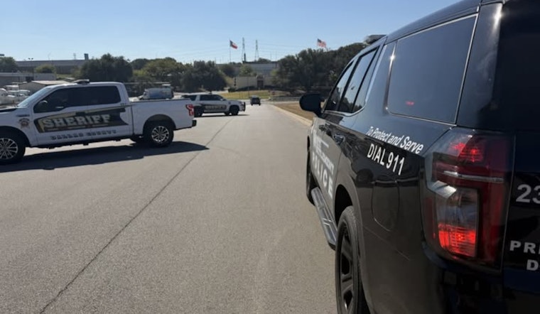 Dallas County Sheriff's Office and White Settlement Police Nab Suspect on Child Assault Charges After Foot Chase
