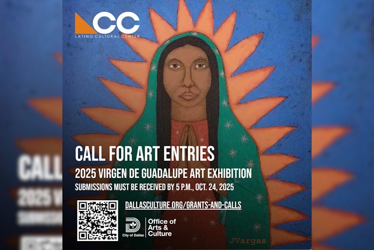 Dallas Latino Cultural Center Seeks Submissions for 2025 Virgen de Guadalupe Art Exhibition