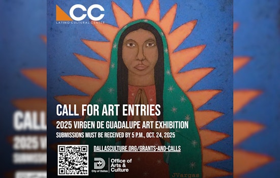 Dallas Latino Cultural Center Seeks Submissions for 2025 Virgen de Guadalupe Art Exhibition