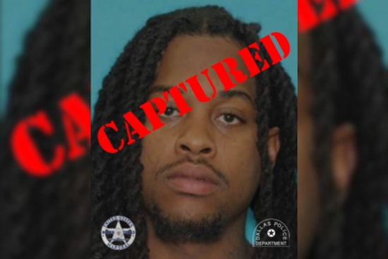Dallas Police and U.S. Marshal's Task Force Arrest Suspect Darius Hinton on Domestic Violence Charges