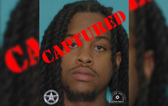 Dallas Police and U.S. Marshal's Task Force Arrest Suspect Darius Hinton on Domestic Violence Charges