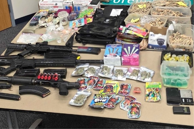 Dallas Police Arrest Two Suspected Gang Members, Seize Weapons and Drugs in Major Raid