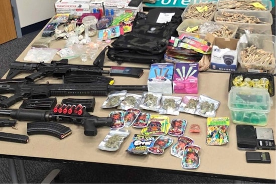 Dallas Police Arrest Two Suspected Gang Members, Seize Weapons and Drugs in Major Raid