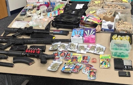 Dallas Police Arrest Two Suspected Gang Members, Seize Weapons and Drugs in Major Raid