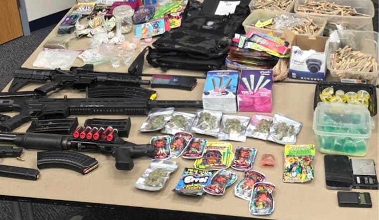 Dallas Police Arrest Two Suspected Gang Members, Seize Weapons and Drugs in Major Raid