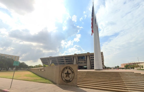 Dallas Salutes 250 Years of Naval Service with Commemorative City Hall Ceremony