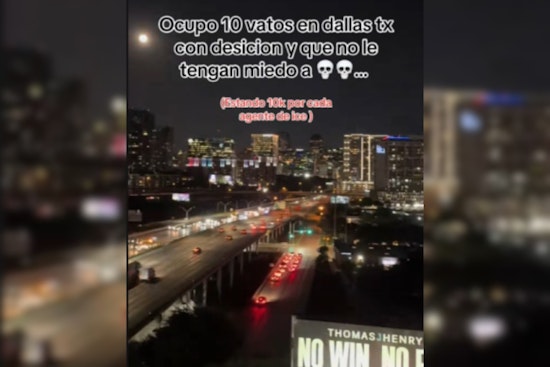 Dallas TikTok User Arrested for Allegedly Soliciting Murder of ICE Agents