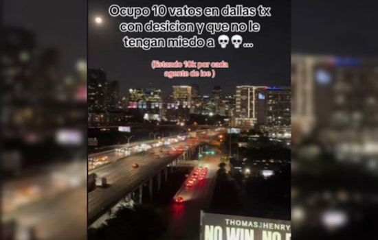 Dallas TikTok User Arrested for Allegedly Soliciting Murder of ICE Agents